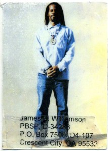 Photo of Baridi Williamson in 1994